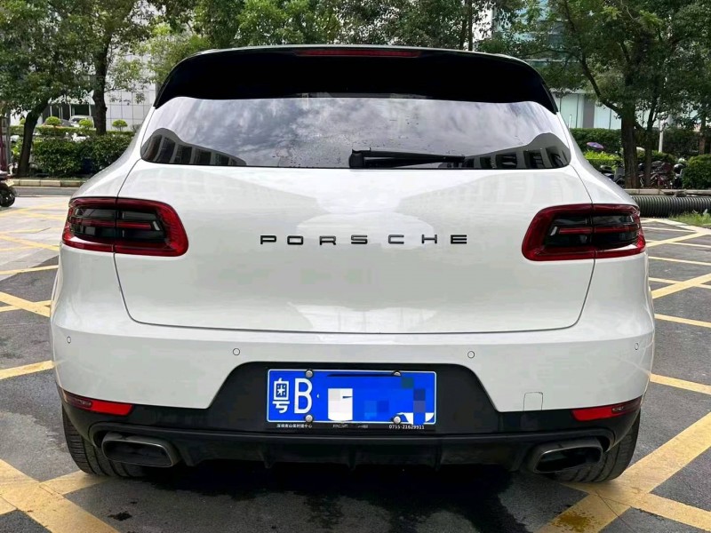 汕头18年保时捷Macan5