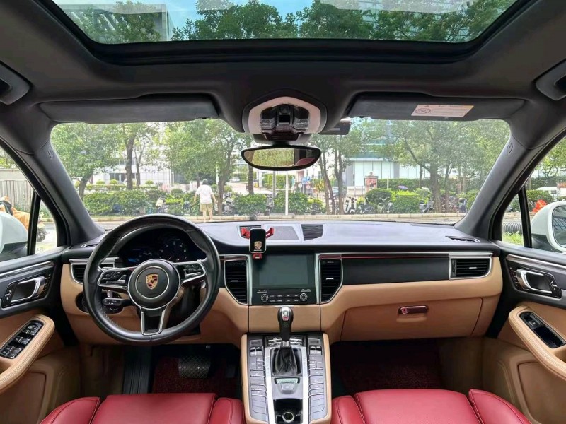 汕头18年保时捷Macan6