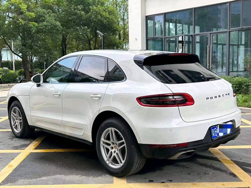 汕头18年保时捷Macan7