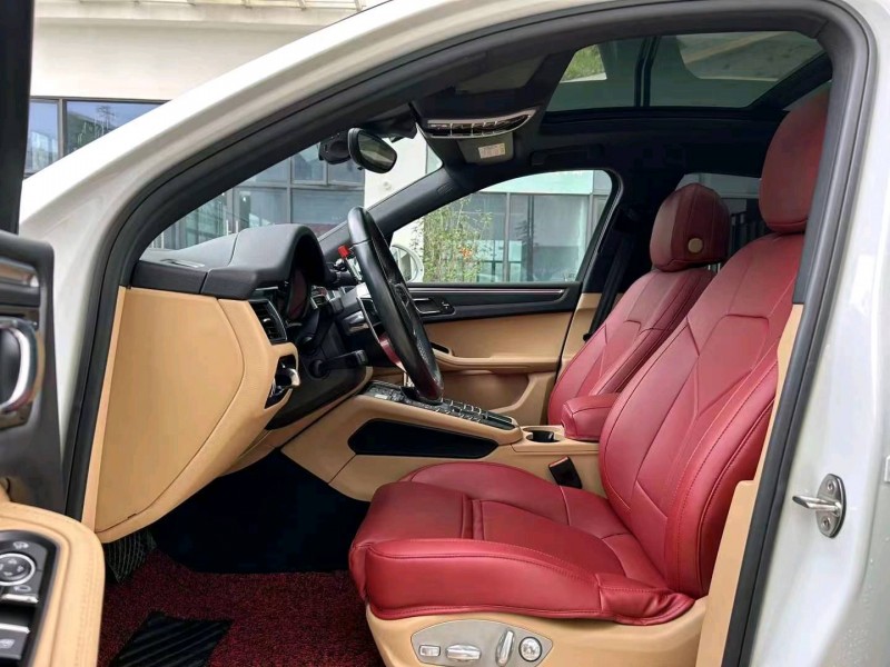 汕头18年保时捷Macan8