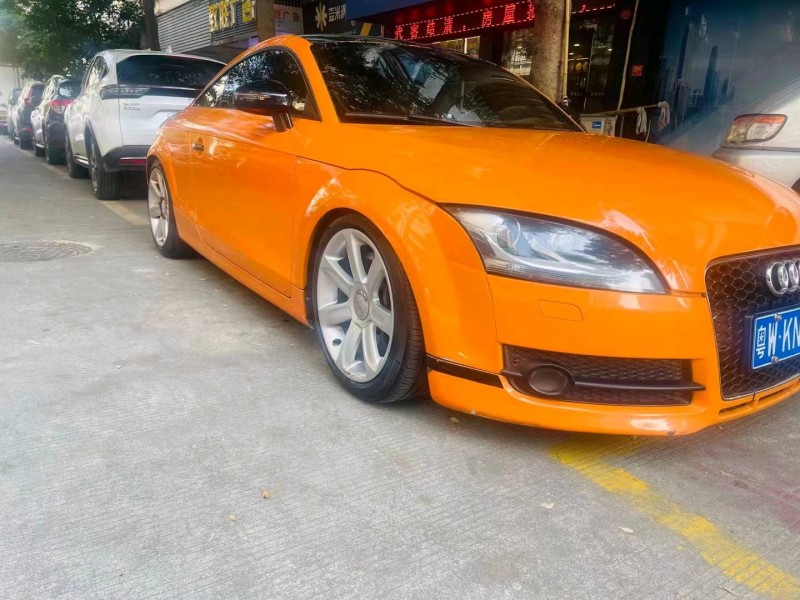 汕头08年奥迪TT7