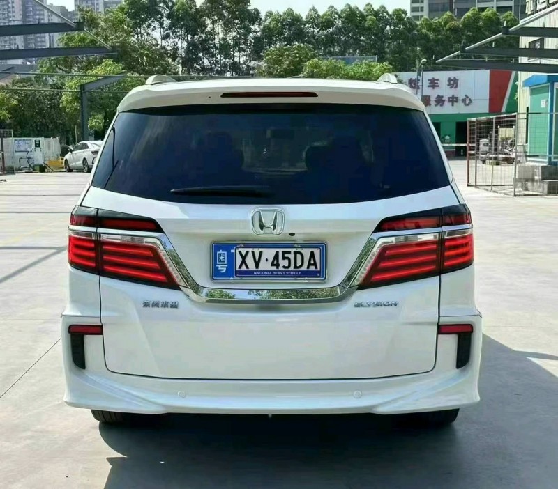 汕头17年本田艾力绅5