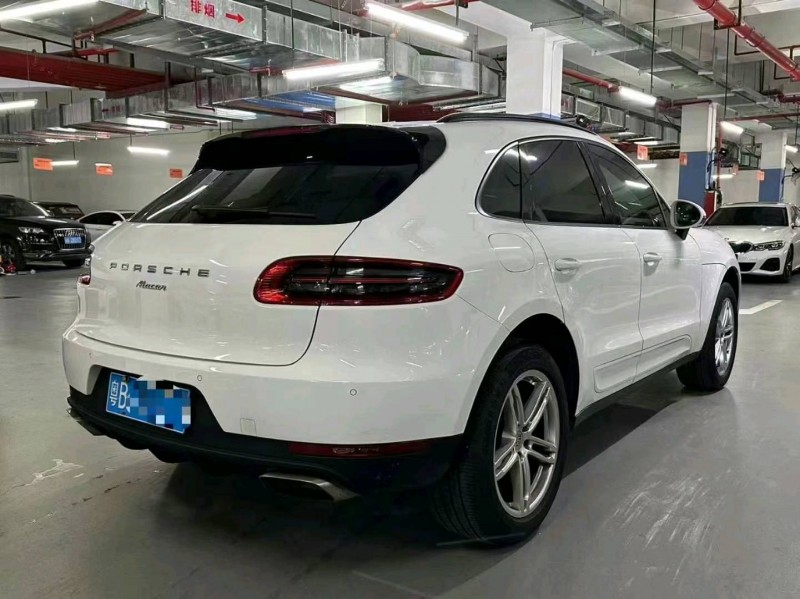 珠海16年保時捷Macan4