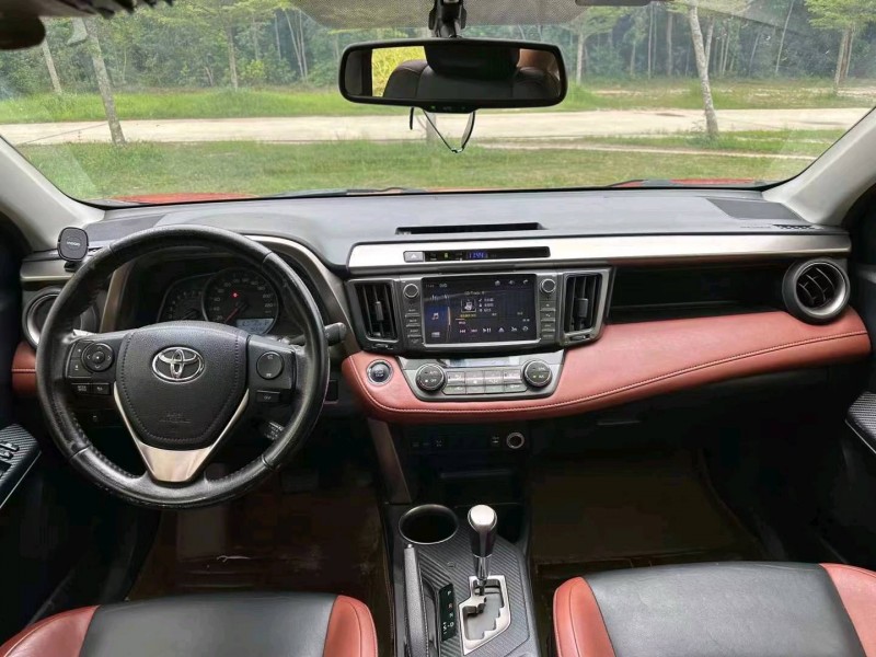 汕头14年丰田RAV4荣放6