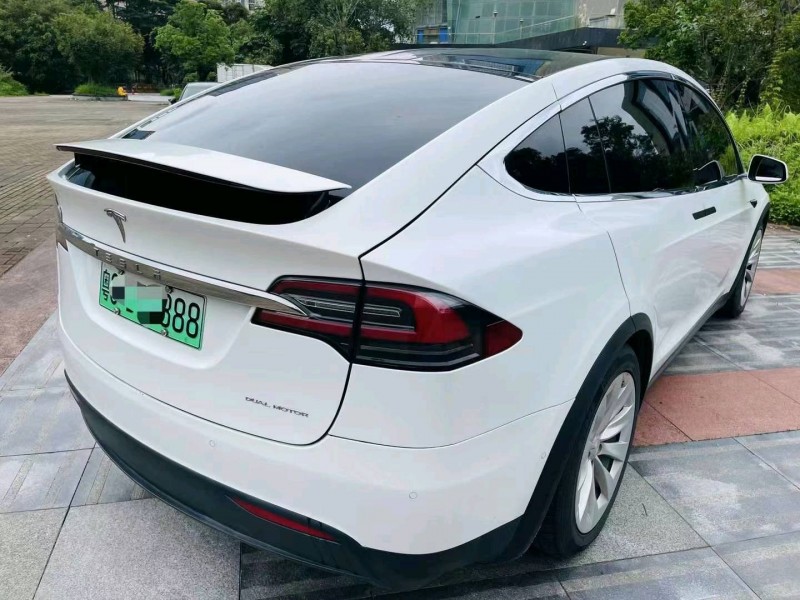 珠海20年特斯拉MODEL X4
