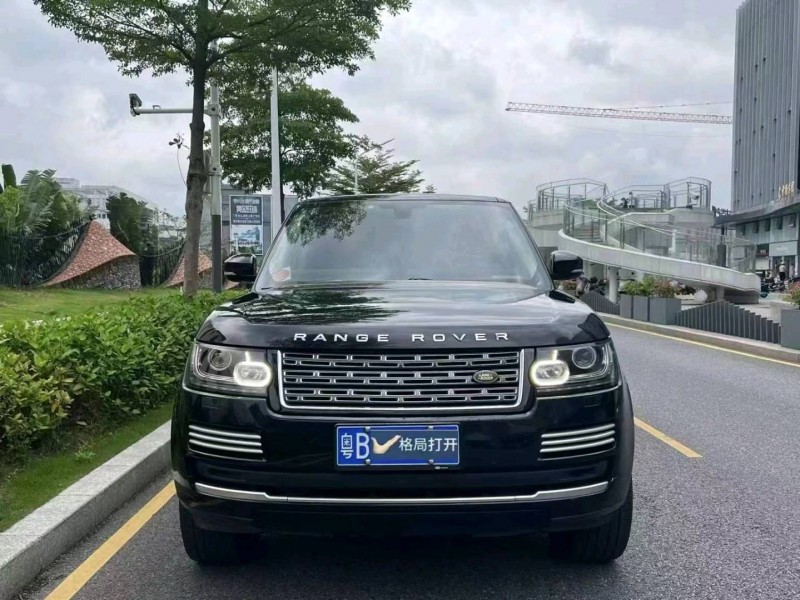 汕头17年路虎揽胜1