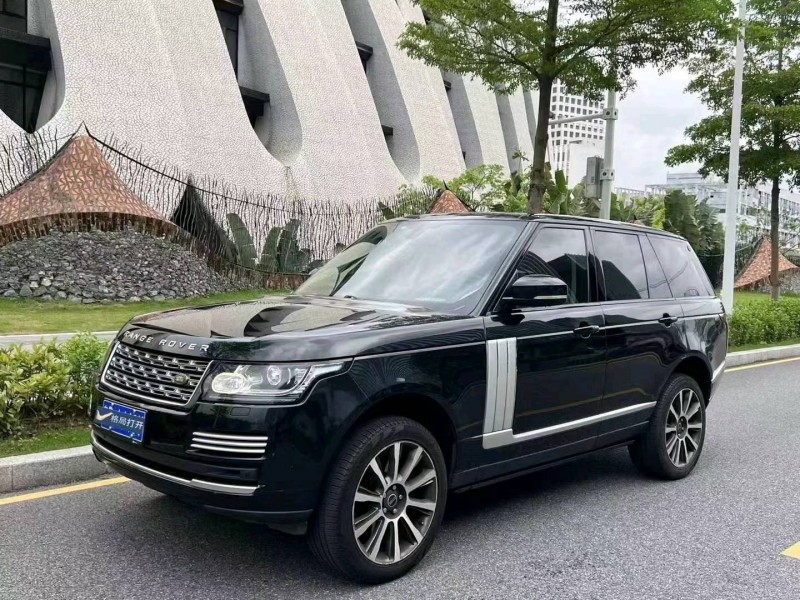 汕头17年路虎揽胜2