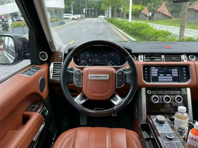 汕头17年路虎揽胜3