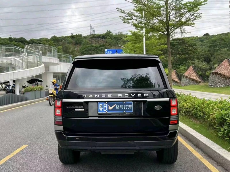 汕头17年路虎揽胜4