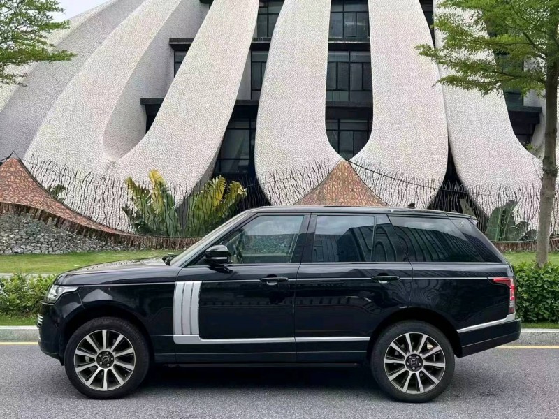 汕头17年路虎揽胜5