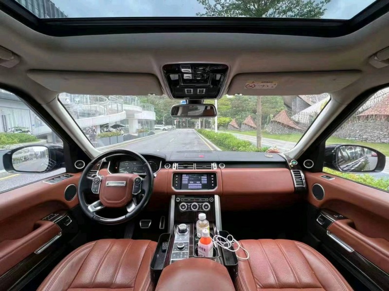 汕头17年路虎揽胜7