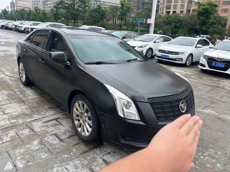 永州14年凱迪拉克XTS9