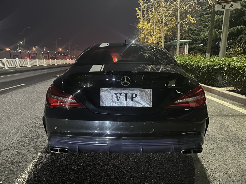 青岛19年奔驰CLA8