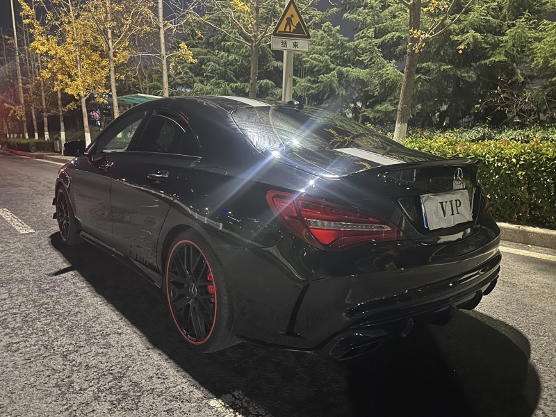 青岛19年奔驰CLA7
