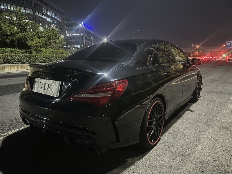 青岛19年奔驰CLA9