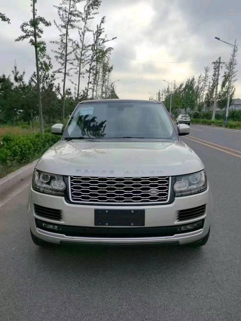 东营14年路虎揽胜行政1