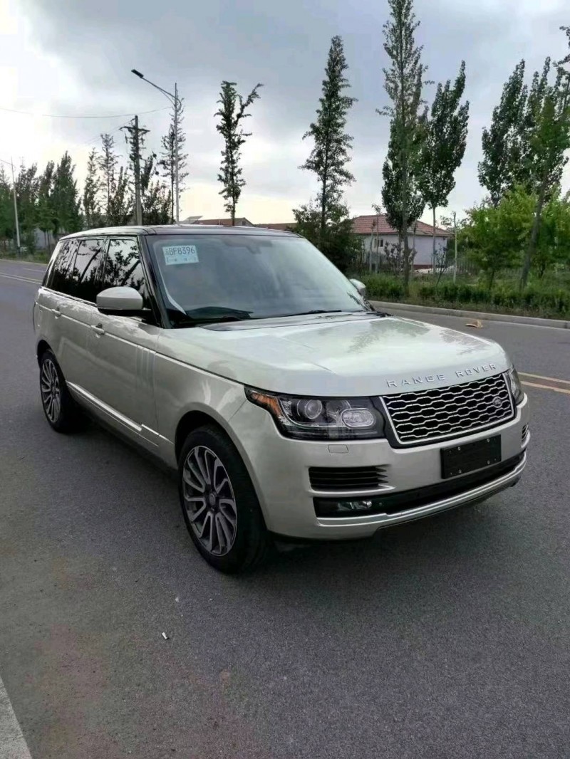 东营14年路虎揽胜行政2