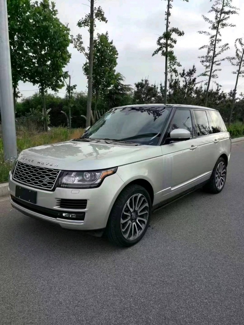 东营14年路虎揽胜行政3