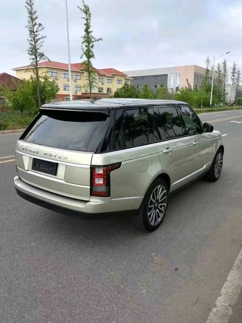 东营14年路虎揽胜行政4