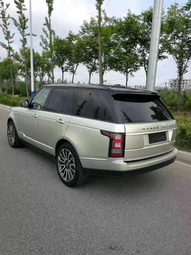 东营14年路虎揽胜行政7