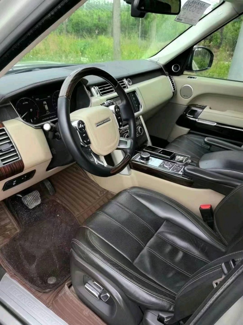 东营14年路虎揽胜行政8