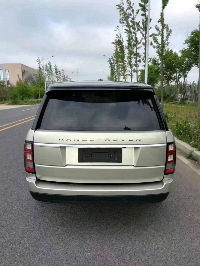 东营14年路虎揽胜行政9