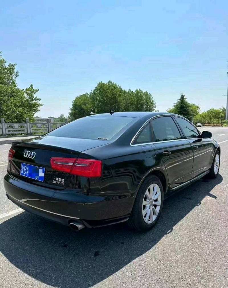 东营14年奥迪A6L4