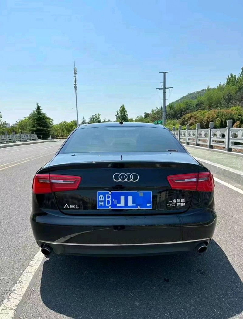 东营14年奥迪A6L7