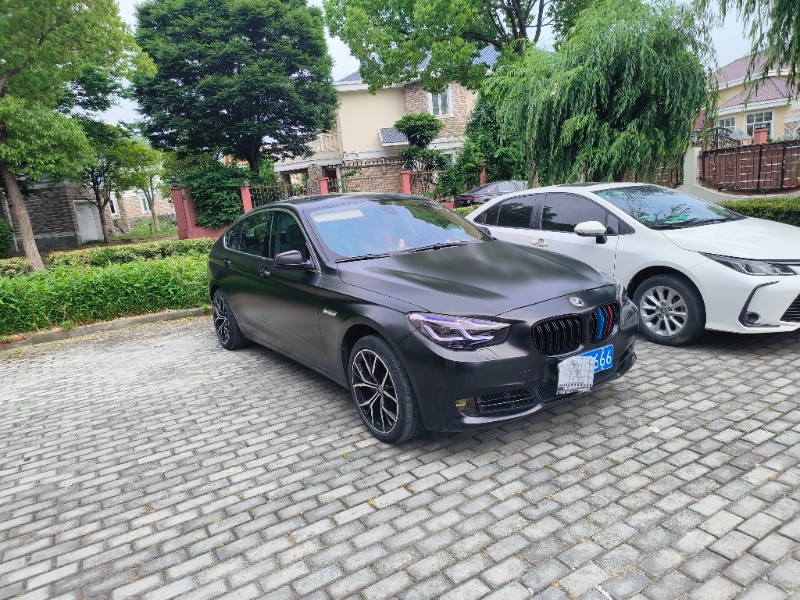 苏州10年宝马5系GT3