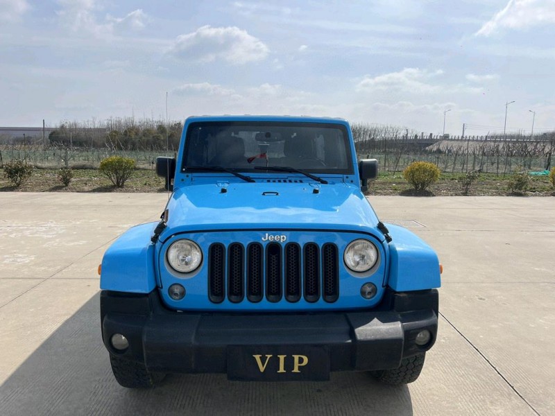 盐城18年Jeep牧马人1