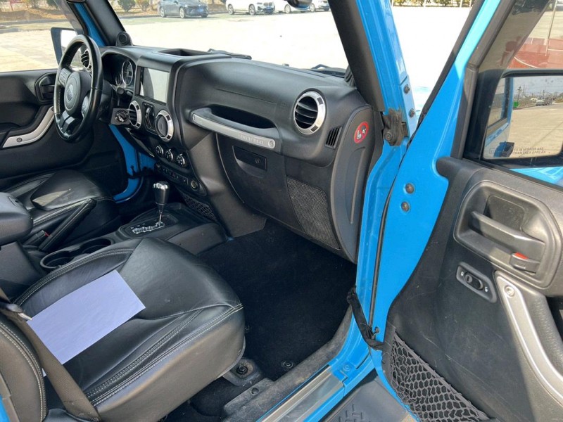 盐城18年Jeep牧马人4