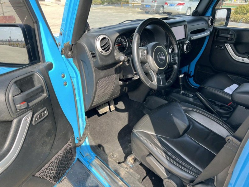 盐城18年Jeep牧马人6