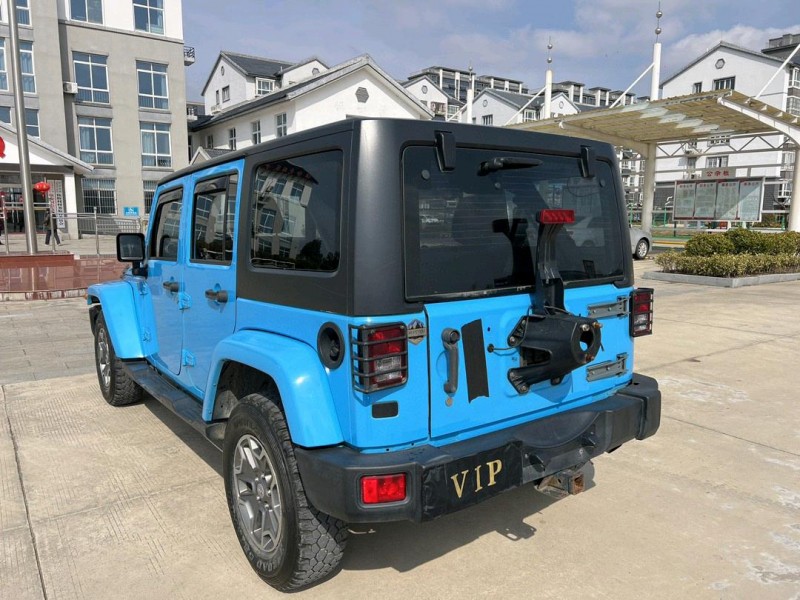 盐城18年Jeep牧马人9