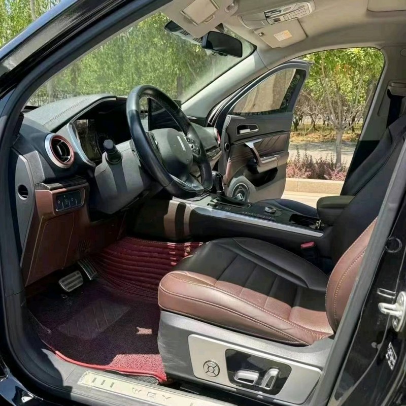 东营19年长城汽车WEY VV58