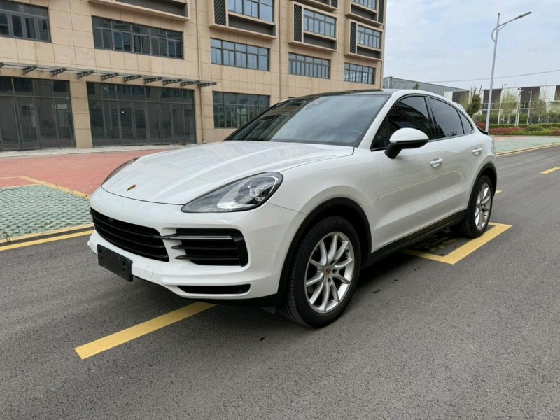 徐州20年保时捷卡宴3