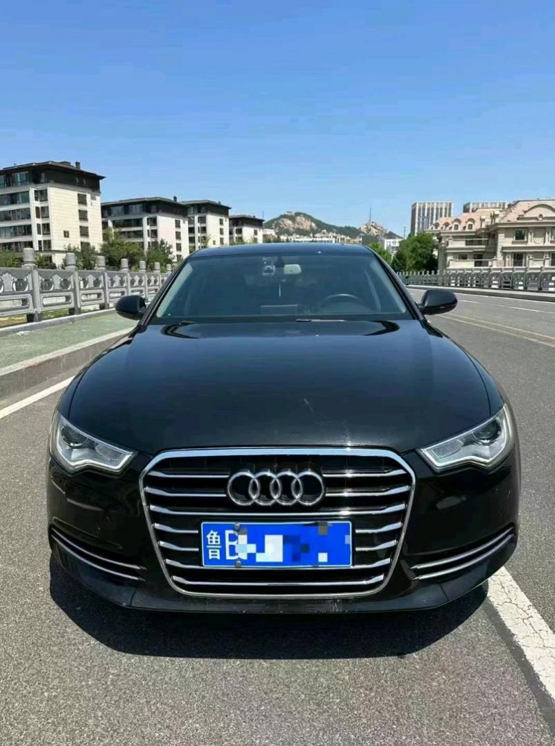 烟台14年奥迪A6L1