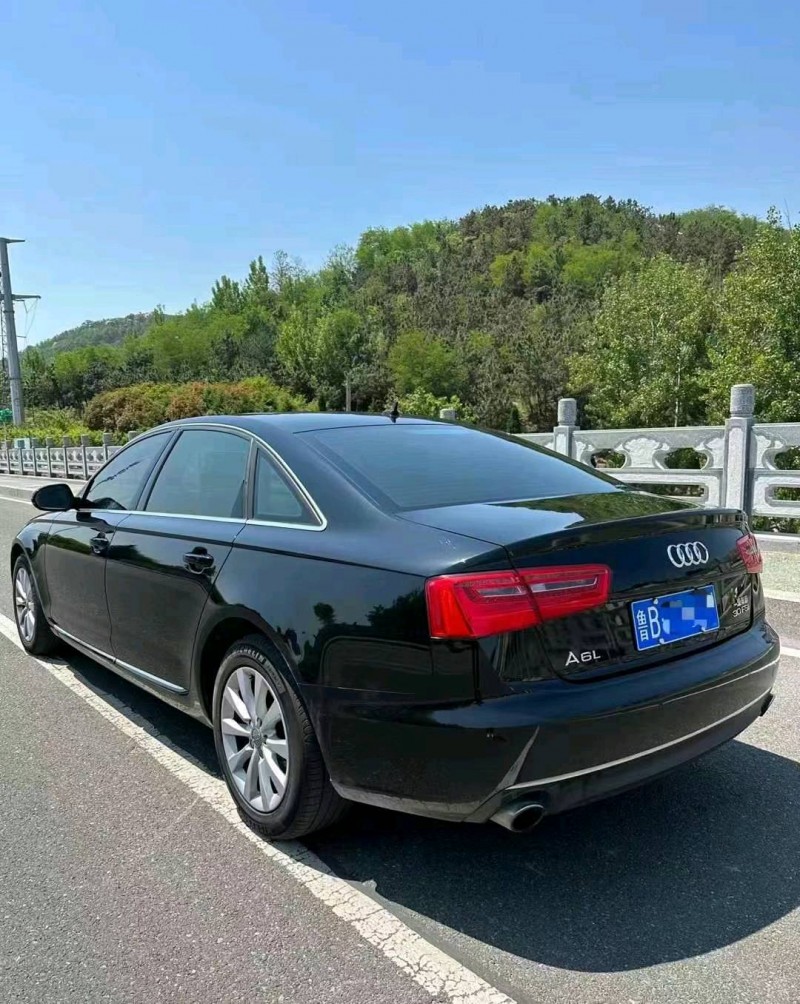 烟台14年奥迪A6L6