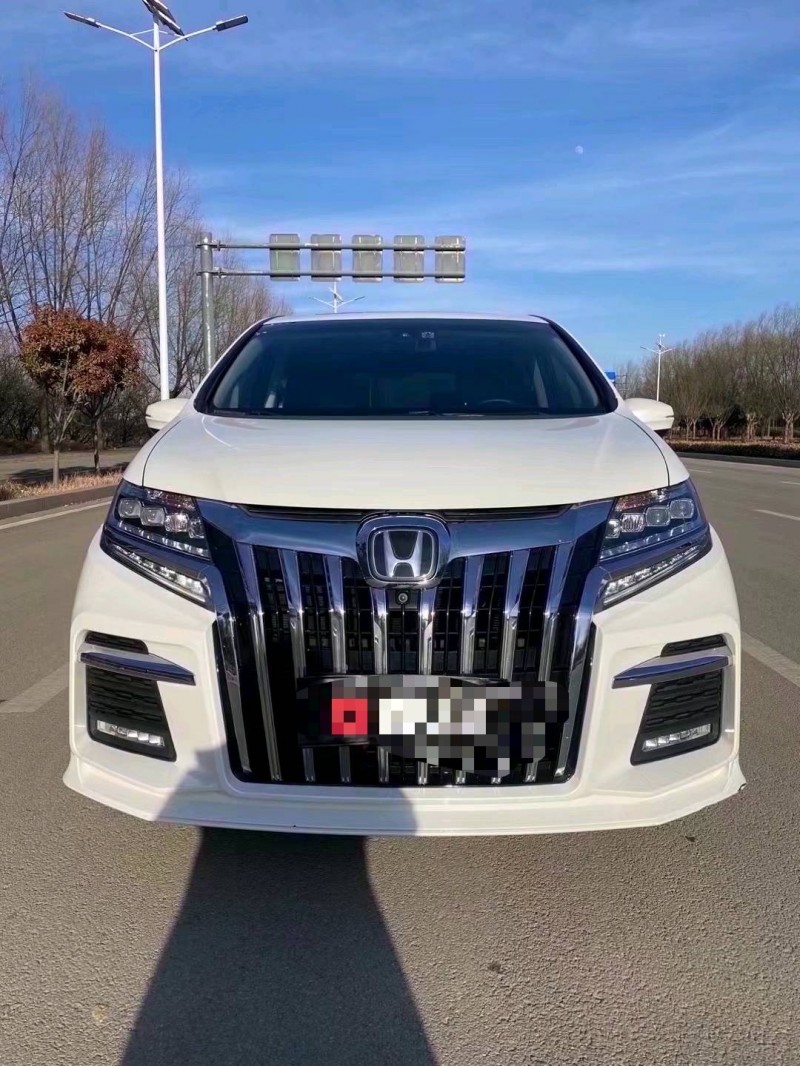 枣庄20年本田艾力绅1