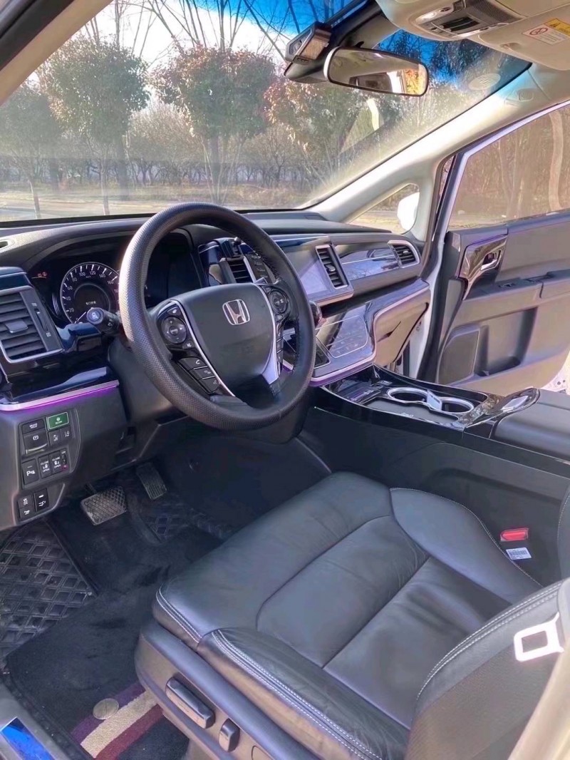 枣庄20年本田艾力绅5