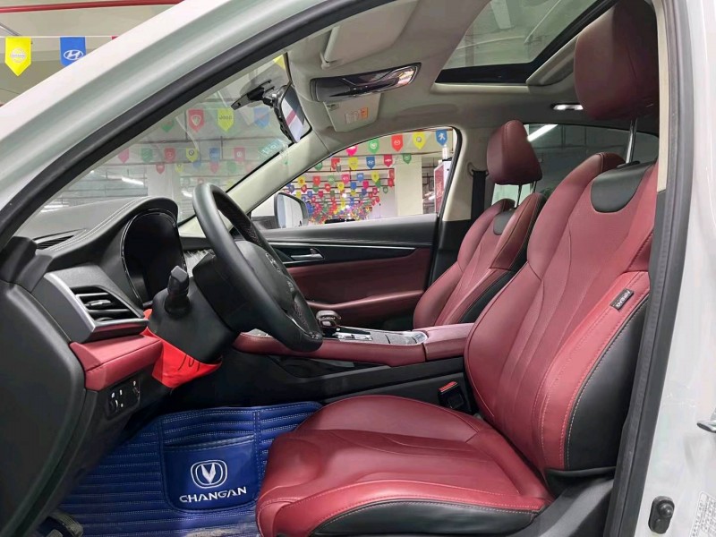 成都20年长安汽车CS854