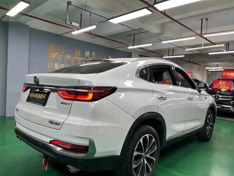 成都20年长安汽车CS857