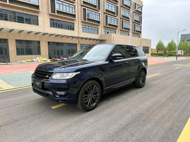 徐州17年路虎揽胜运动3