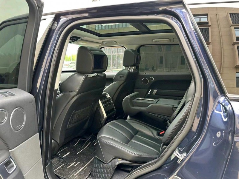 徐州17年路虎揽胜运动4