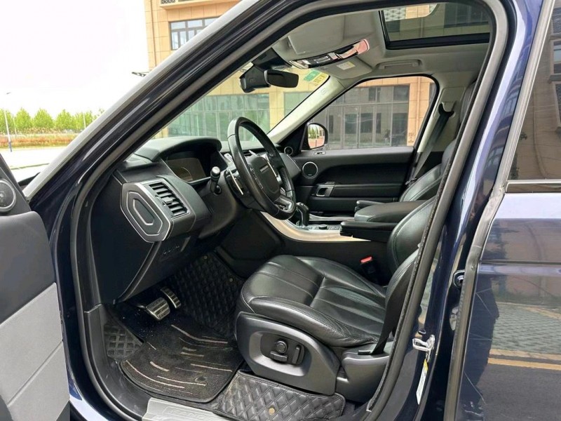 徐州17年路虎揽胜运动6