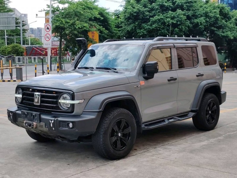 成都21年长城汽车坦克3002