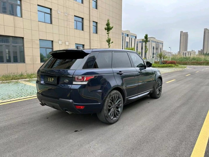 徐州17年路虎揽胜运动8