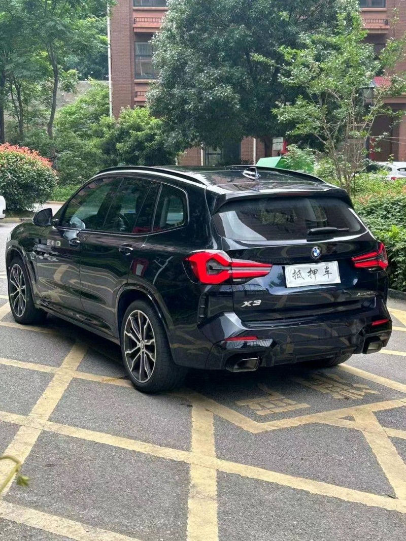 九江22年寶馬X38