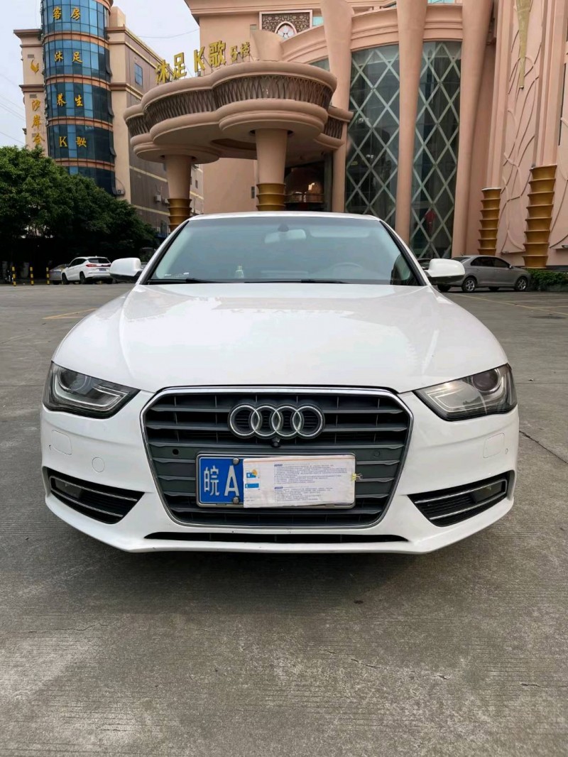佛山15年奥迪A4L1