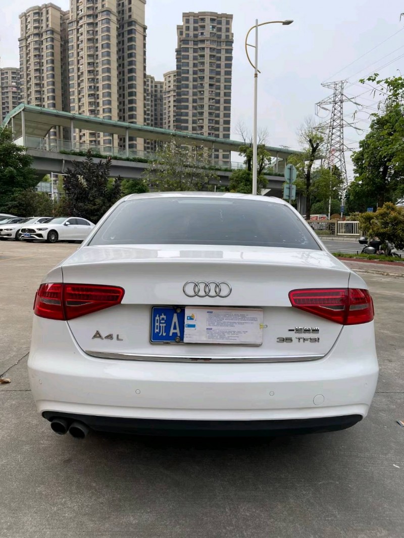 佛山15年奥迪A4L4