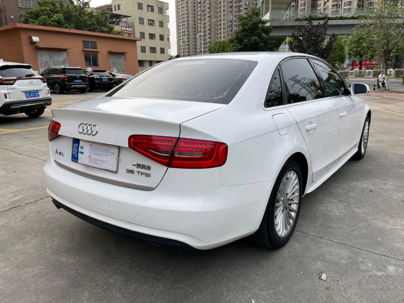 佛山15年奥迪A4L7